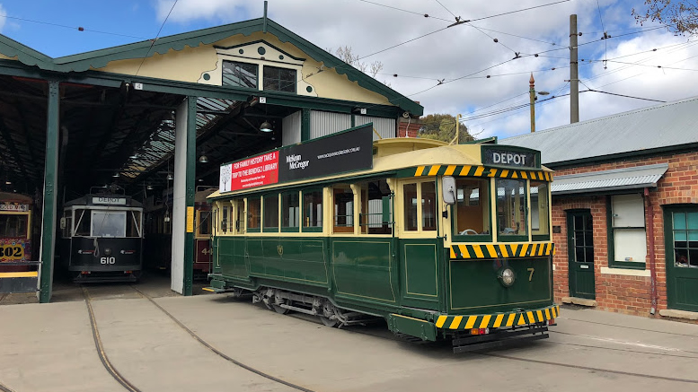 Bendigo tram