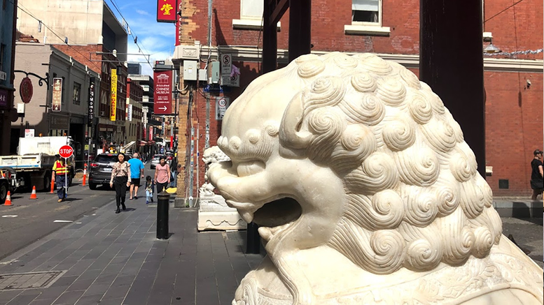 Melbourne chinatown